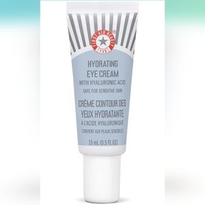 NIB First Aid Beauty Hydrating Eye Cream With Hyaluronic Acid - 0.5 fl oz